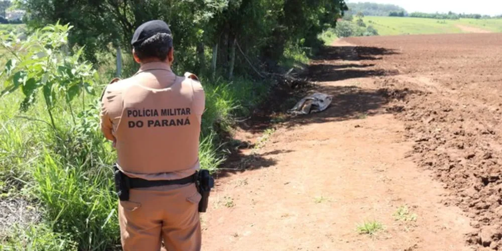 Equipes da Polícia Militar acompanharam o caso;