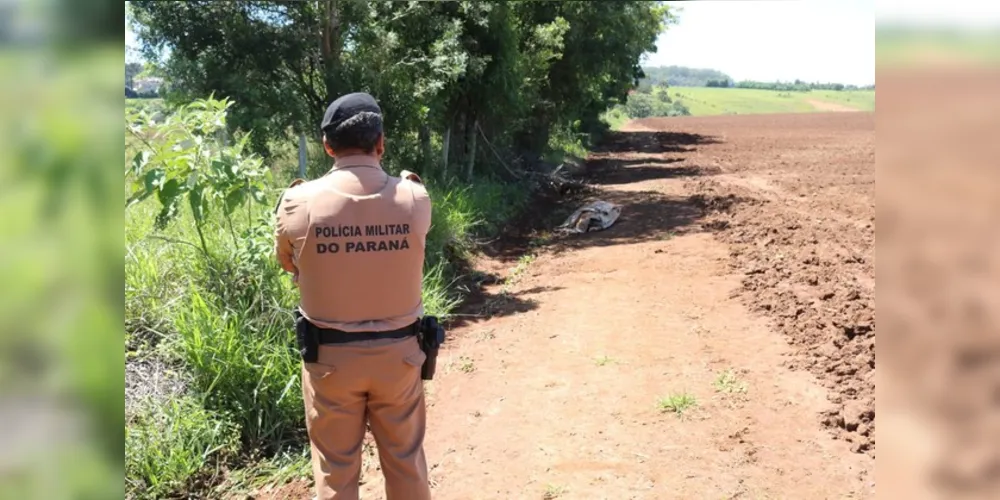 Equipes da Polícia Militar acompanharam o caso;