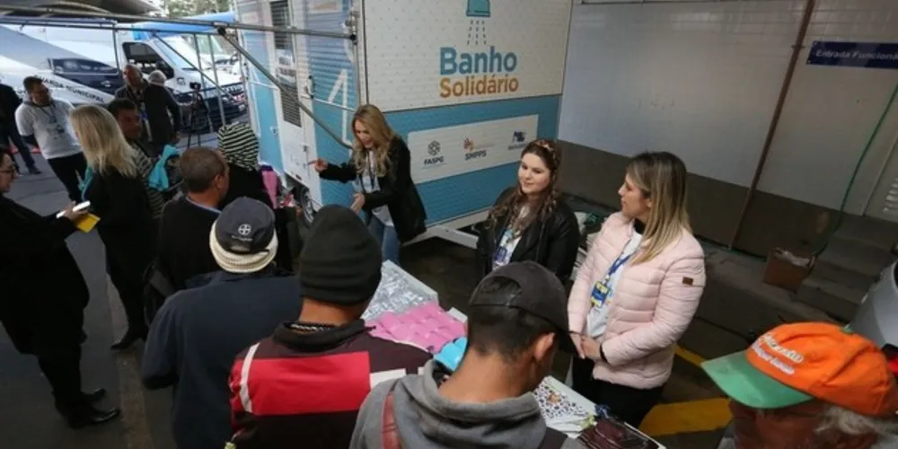 A ação será realizada no estacionamento do Restaurante Popular.