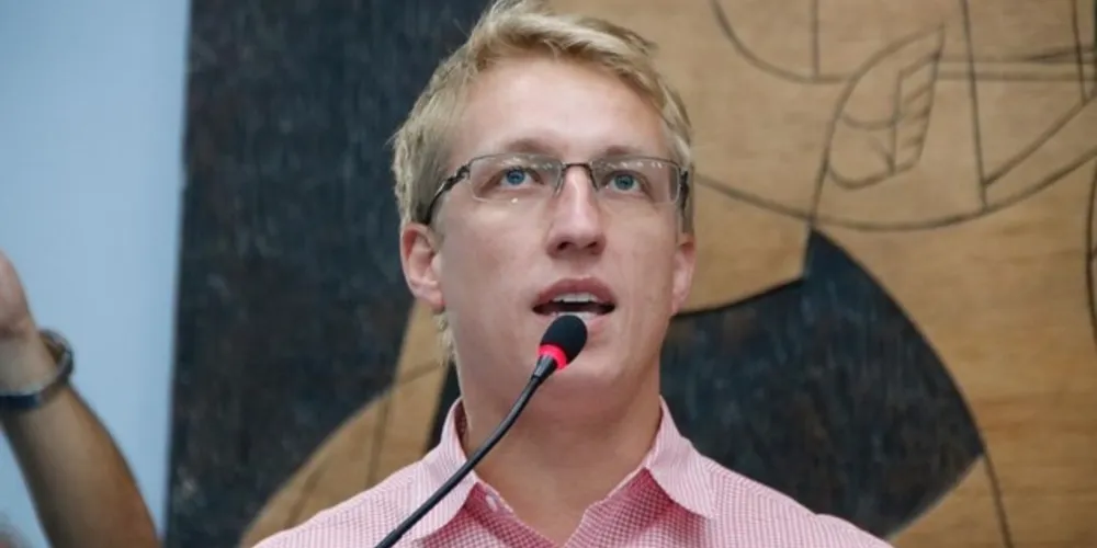 Vereador foi escolhido para avaliar projetos que nortearão o crescimento de Ponta Grossa na próxima década.