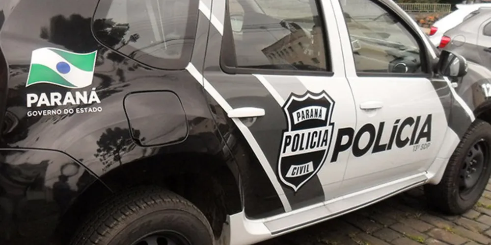 Rapaz foi encontrado em Ponta Grossa e tinha mandado de prisão em aberto