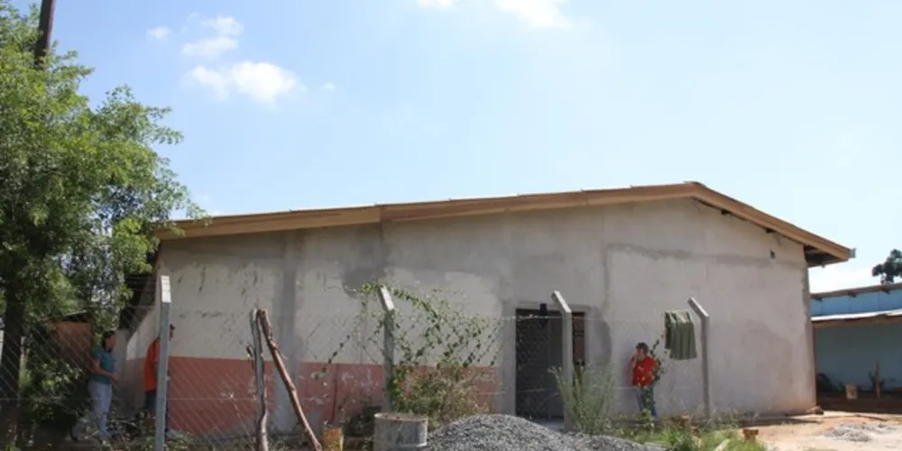Obras estão em fase de acabamento