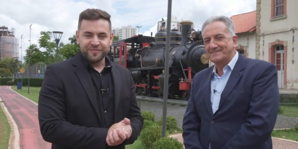  O primeiro entrevistado será o também apresentador da casa Jocelito Canto