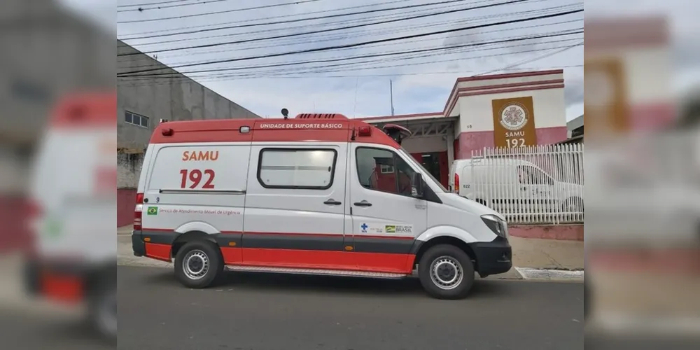 Equipe foi acionada no início da tarde desta sexta-feira para atender a ocorrência