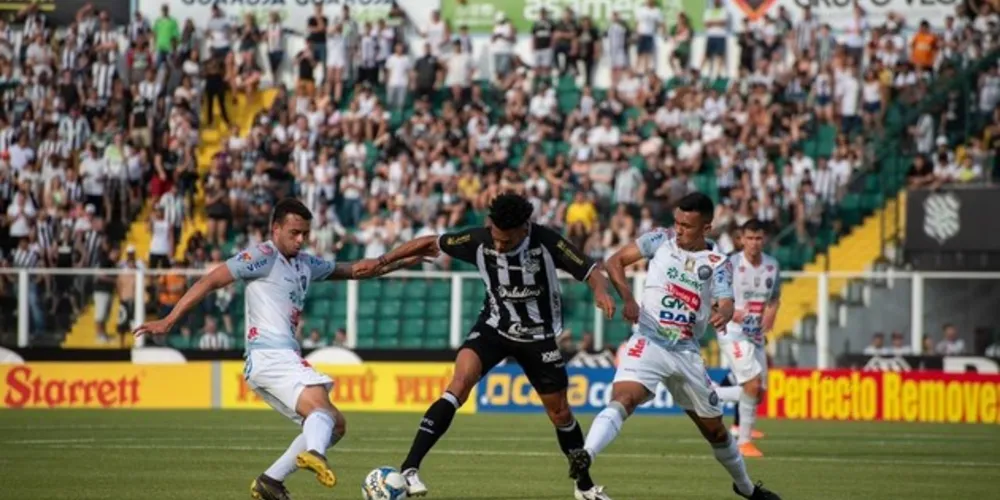 CBF divulgou a tabela da competição e o primeiro compromisso do Fantasma será com o Figueirense-SC