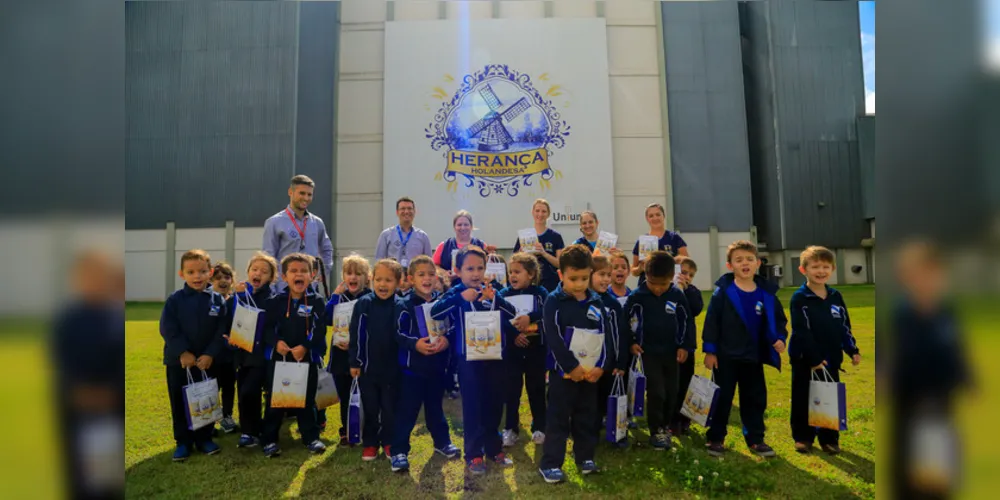 Crianças do Centro Municipal de Educação Infantil Professora Sophia Adamowicz receberam orientações sobre o tema.