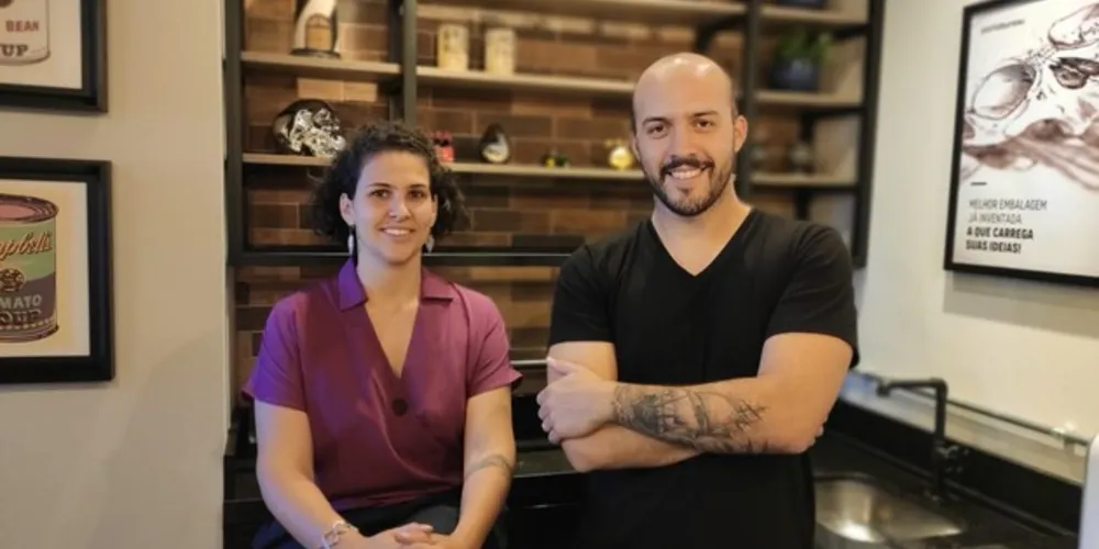 Flávia Barros e Rafael Zem participam do SXSW em Austin, no Texas