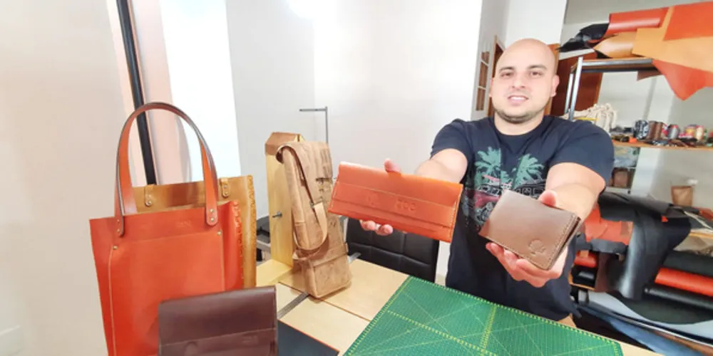 Uma das formalizações realizadas neste ano foi de Elias Mauro Dechamp Vidal Junior