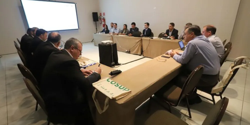 Secretários de saúde se reuniram em Foz do Iguaçu na programação do encontro do Consórcio de Integração Sul Sudeste