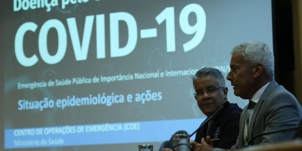 Paciente com Covid-19 é do estado de São Paulo e esteve na Itália