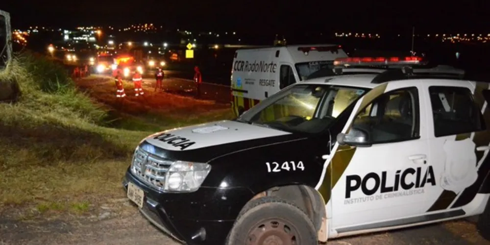 Imagem ilustrativa da imagem Idoso morre após ser atropelado rodovia de PG