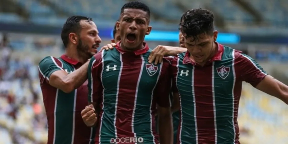 Imagem ilustrativa da imagem Fluminense estreia com goleada na Taça Rio