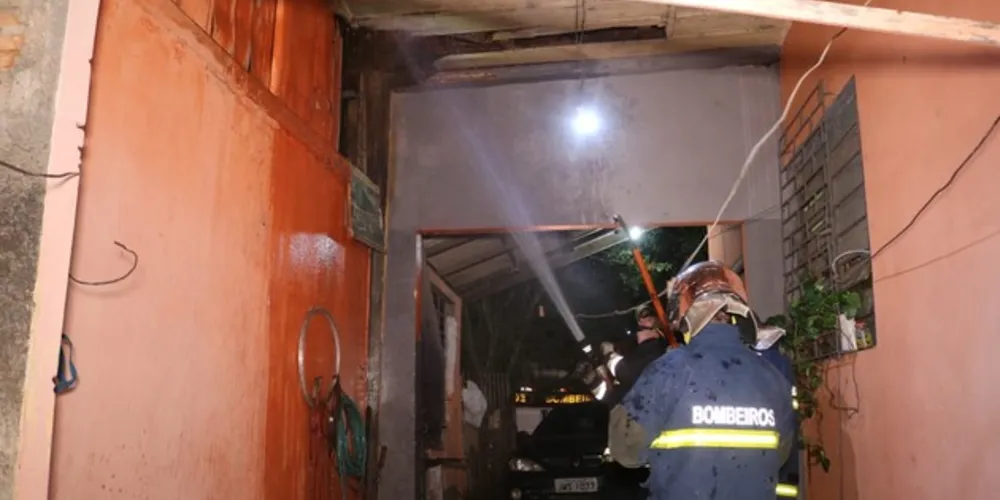 Apesar da correria, ninguém ficou ferido e houve apenas danos materiais