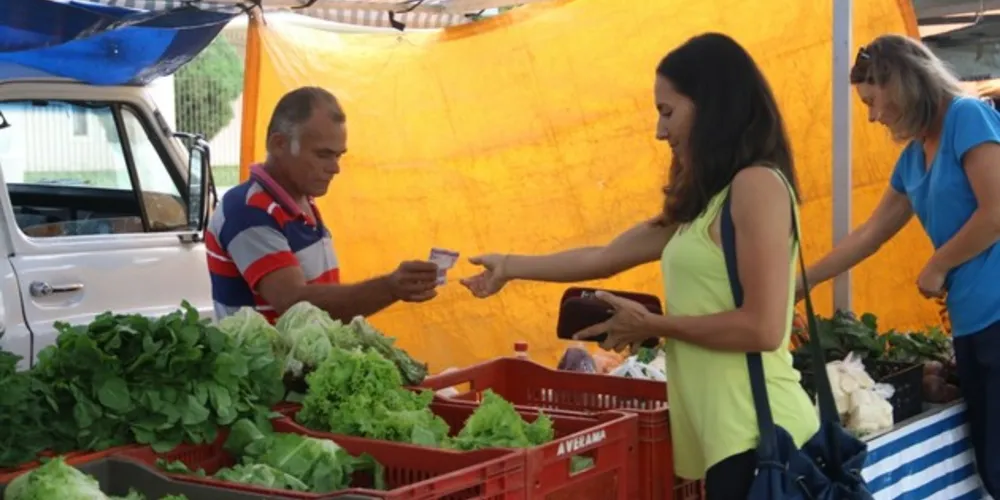 Em Ponta Grossa há cinco dias da semana que possuem feira.
