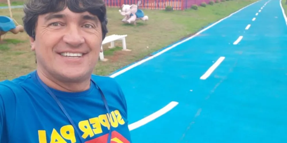 Ferreira destacou construção de praças na cidade