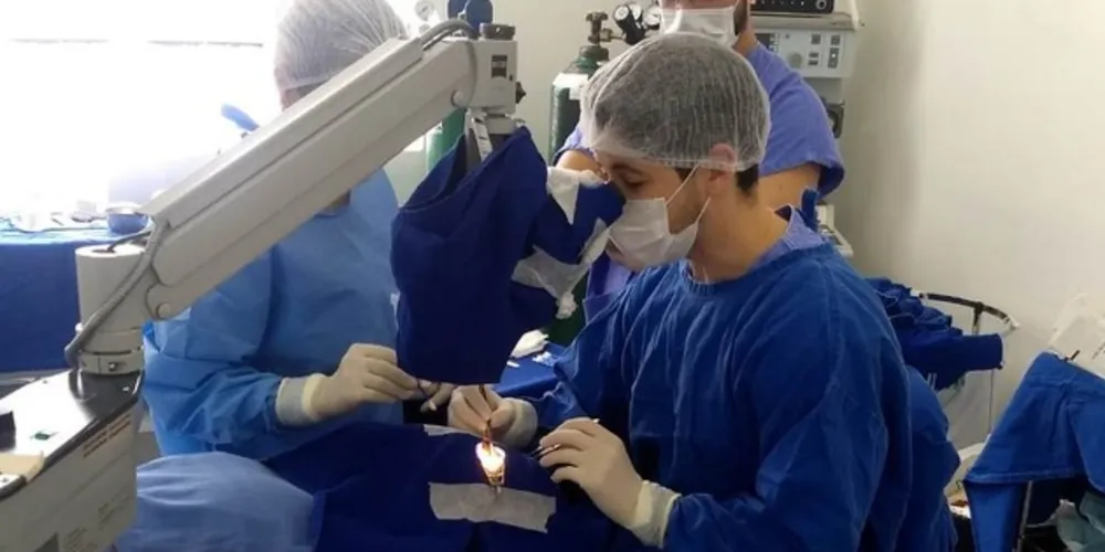  Ambulatório de Oftalmologia da SEMUS é destinado exclusivamente aos pacientes residentes em Jaguariaíva