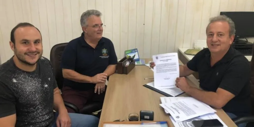 Ordem de serviço foi assinada na manhã desta terça-feira e investimento supera os R$ 3,8 milhões