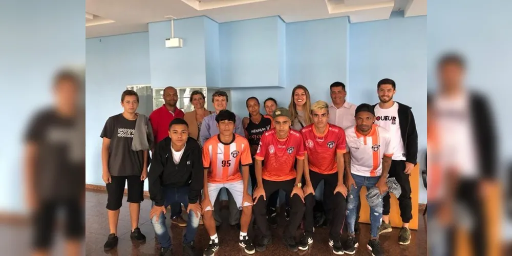 Imagem ilustrativa da imagem Legislativo aprova ‘incentivo’ às escolas de futebol de PG