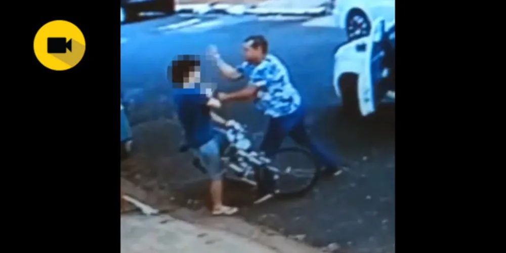 Imagem ilustrativa da imagem Garoto ‘engana’ ladrão e leva tapa no rosto em Curitiba
