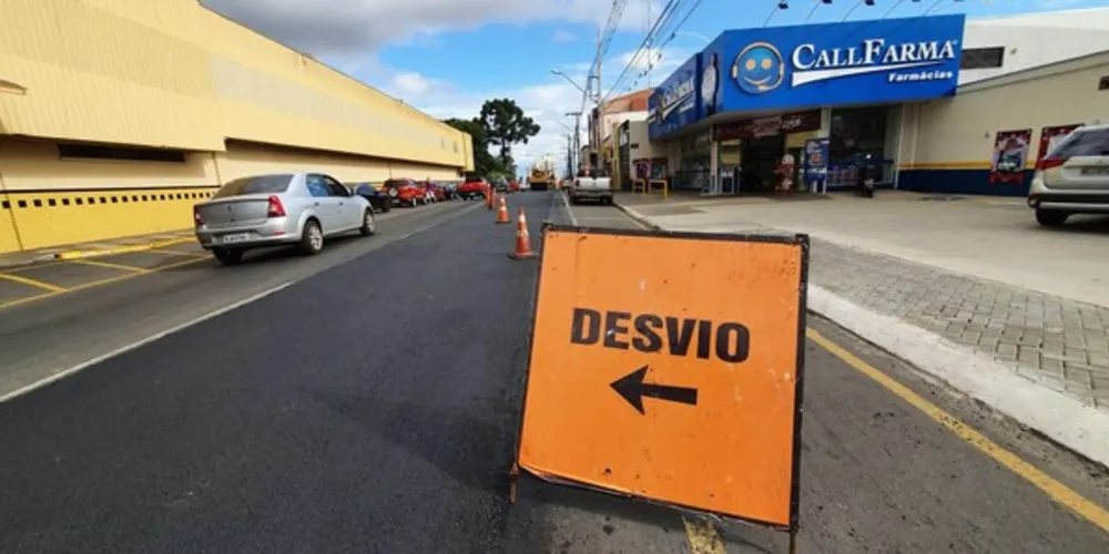 Imagem ilustrativa da imagem Prefeitura de PG retoma obras na Balduíno Taques