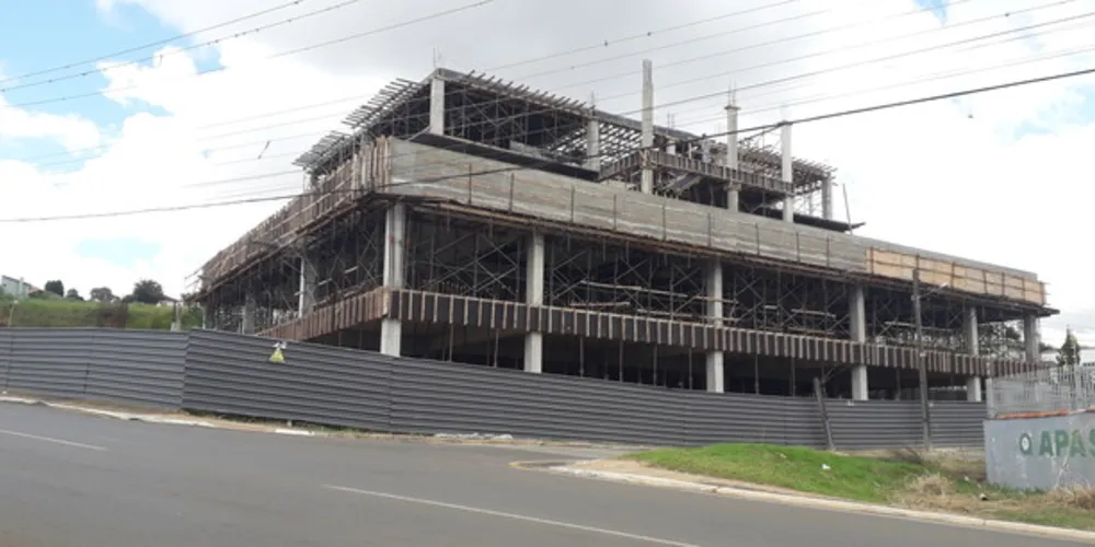 Construção estimada em R$ 17 milhões está com cronograma avançado