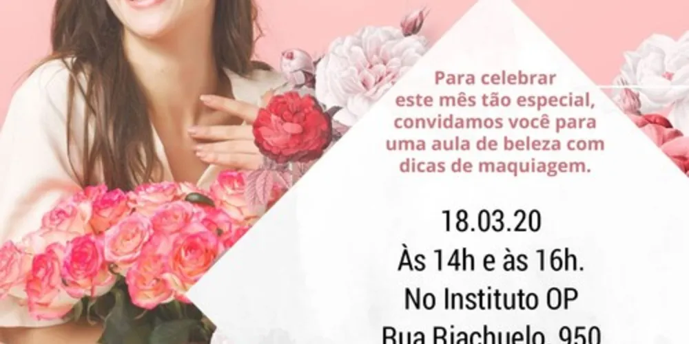 O intuito é propiciar um momento de beleza e cuidados faciais para elevar a autoestima feminina
