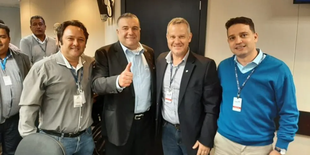 De acordo com o diretor da Agência do Trabalhador, as atividades desenvolvidas em Ponta Grossa foram reconhecidas durante o encontro