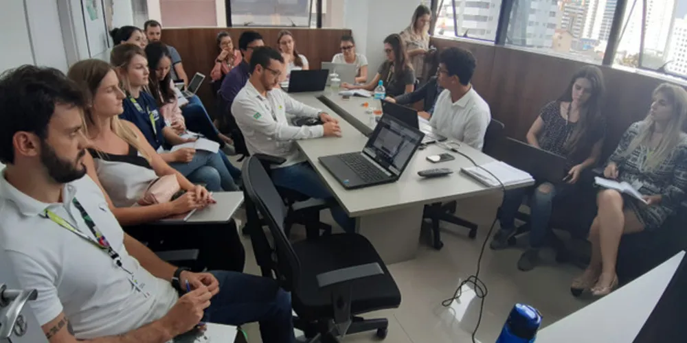 Área de Inovação Prestes: integração de equipe interna com a comunidade