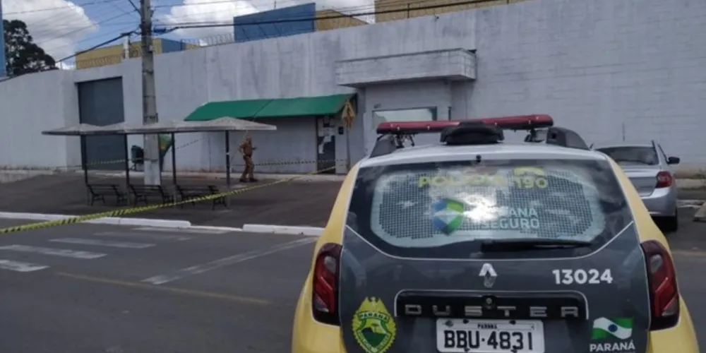O crime aconteceu no momento em que o detento sairia da cadeia.