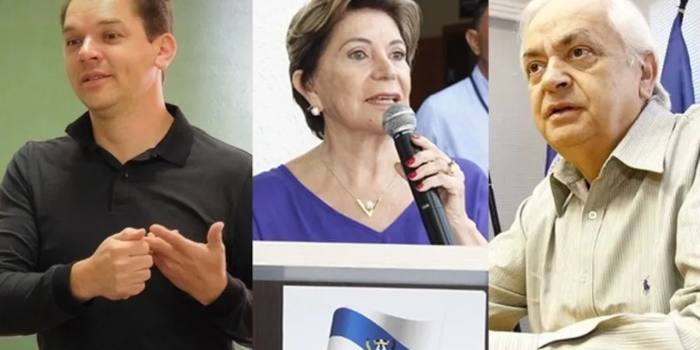 Vice-prefeita, ex-prefeito e juiz também são cotados para disputar o comando da Prefeitura de Ponta Grossa em outubro