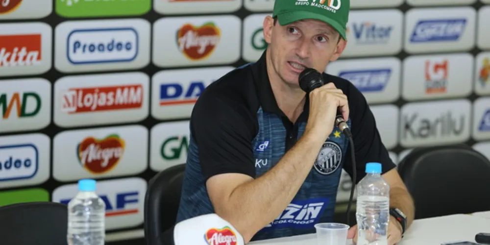 Fantasma levou dois gols em três minutos e está fora da Copa do Brasil