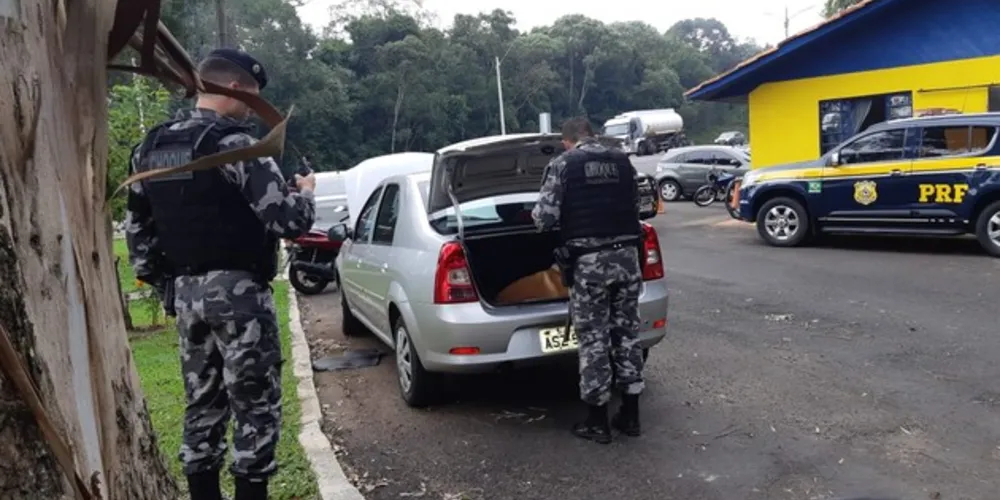 Imagem ilustrativa da imagem Polícias apreendem R$ 1,7 milhão de cocaína