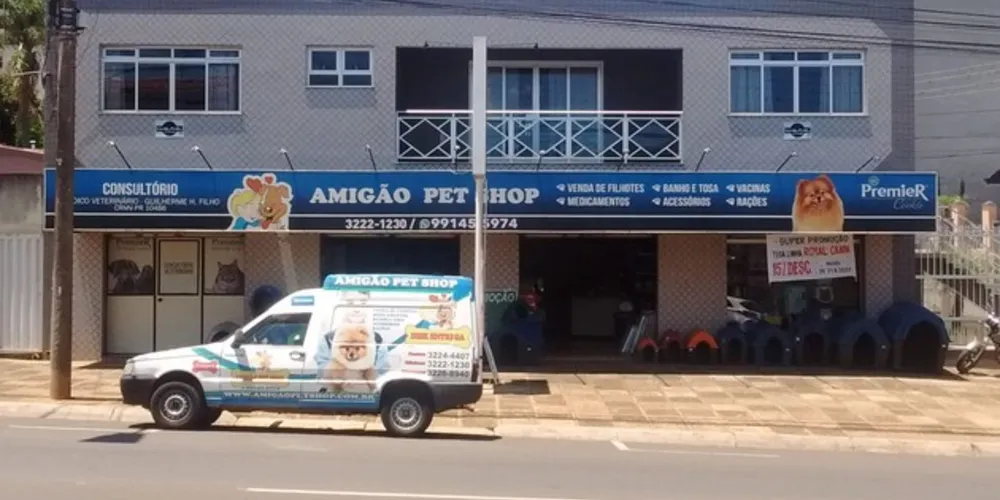 Imagem ilustrativa da imagem Amigão Pet Shop promove feirinha de adoções neste sábado