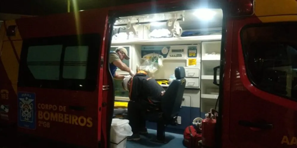 Condutor foi encaminhado à 13° Subdivisão Policial junto com o tio, que teria desacatado às autoridades. 