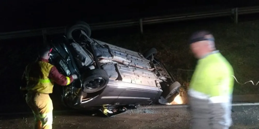 Acidente deixou uma pessoa em estado grave e outro motorista multado por embriaguez ao volante