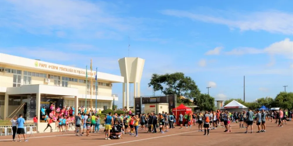 Evento neste domingo faz parte da comemoração dos 120 anos do 1º BPM