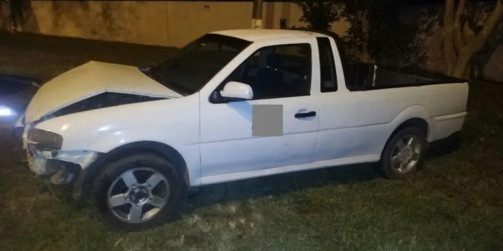 Motorista escapou ileso e acabou preso em flagrante por dirigir embriagado