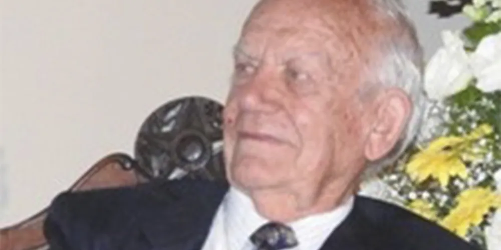 Dr. Lauro Lopes foi homenageado pela Câmara de Castro em 2015