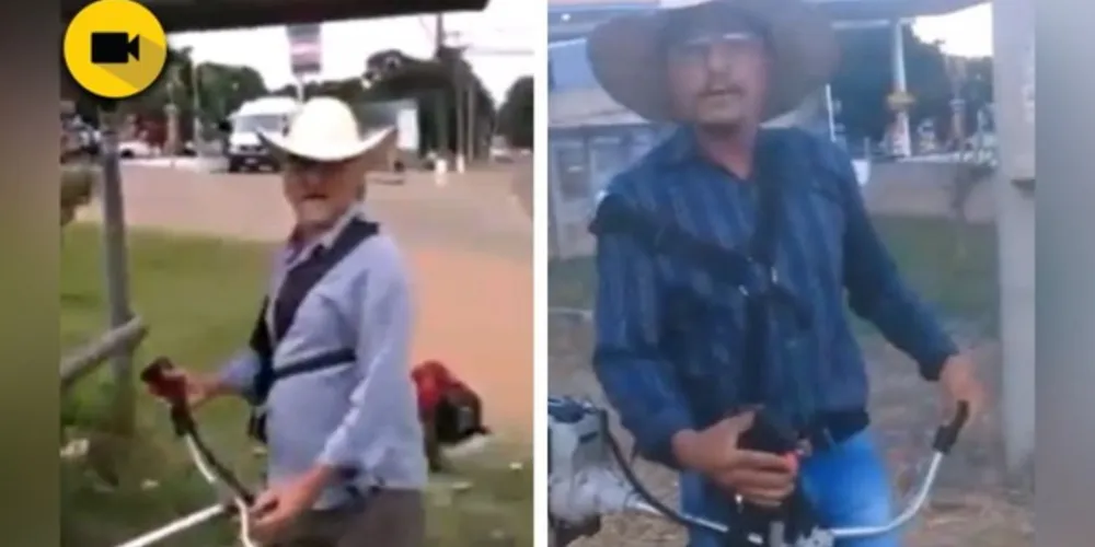Imagem ilustrativa da imagem Vereador corta matagal e caso gera polêmica em Uvaranas