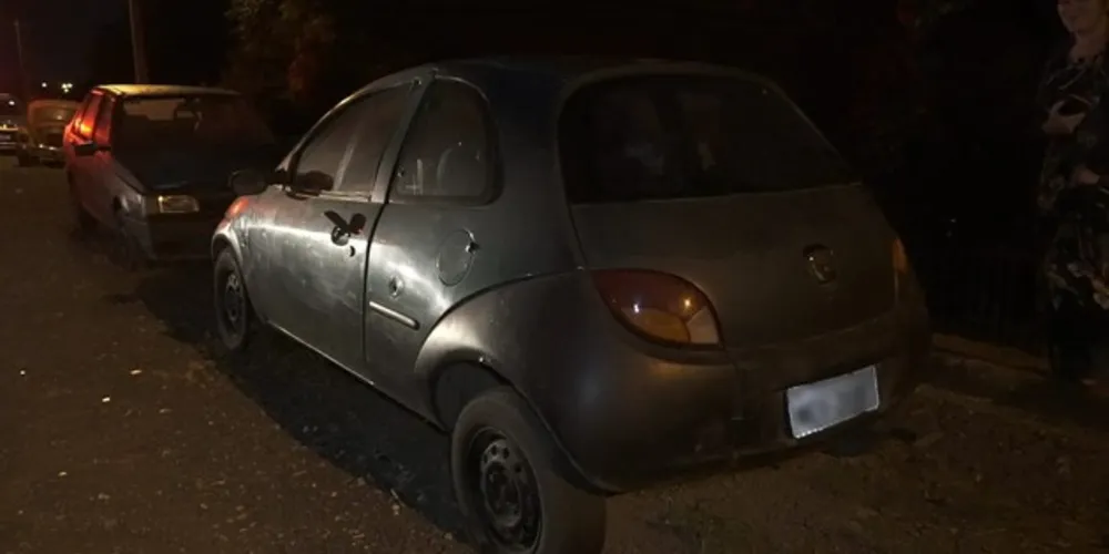 As vítimas estavam em um Ford Ká