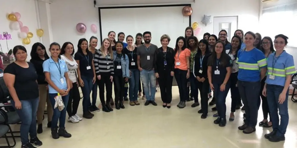 Imagem ilustrativa da imagem Elizabeth participa de bate-papo com colaboradoras da LDC