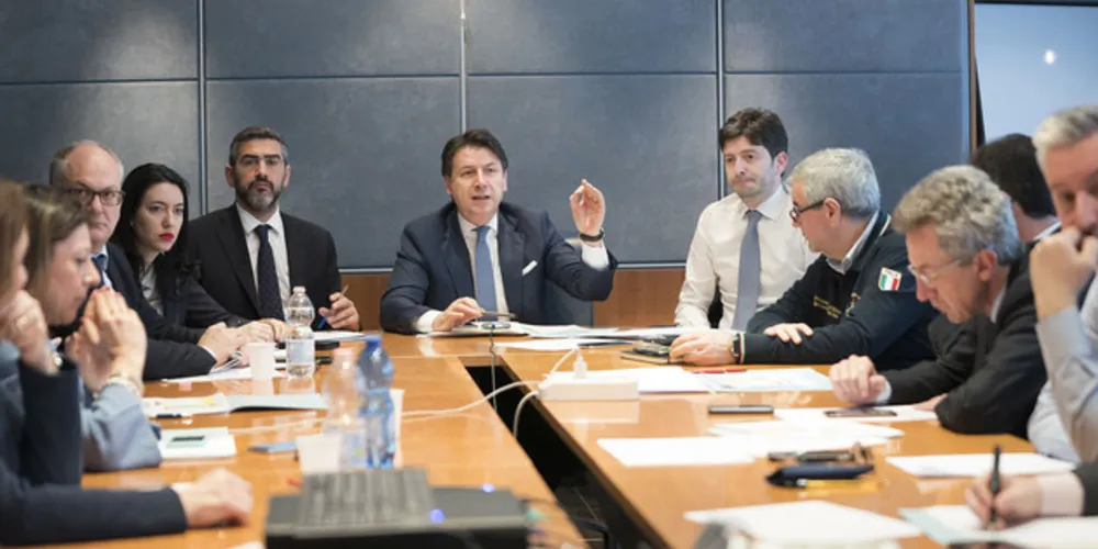 Medida foi anunciada pelo primeiro-ministro italiano, Giuseppe Conte