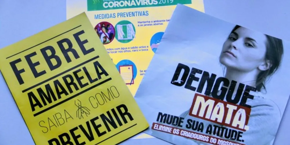 Atualmente a Sala de Situação tem focado em discussões sobre dengue e coronavírus