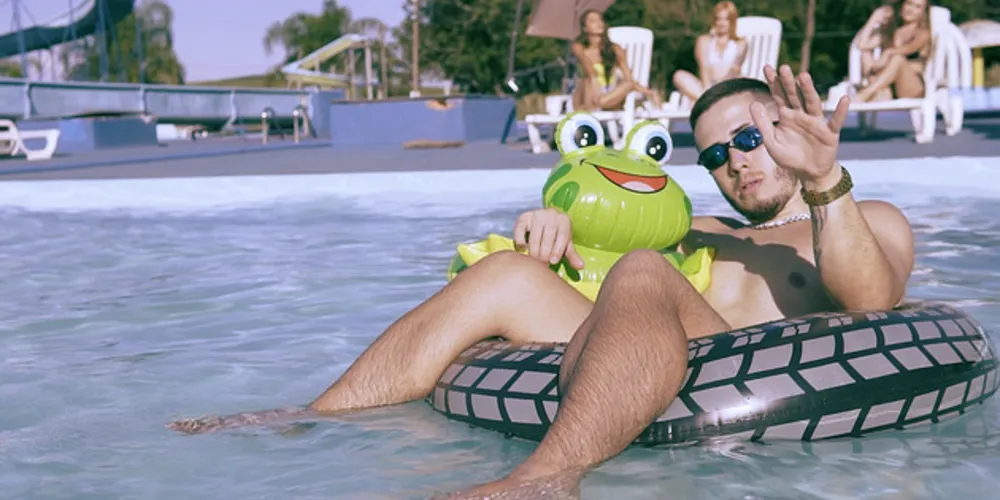  As imagens foram feitas no mês de fevereiro, na Chácara Santa Luzia, em Ponta Grossa.