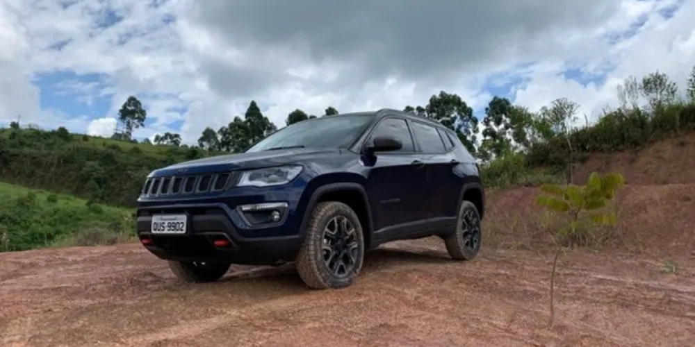 Linha Compass Trailhawk Diesel 4x4 é uma das grandes apostas da Jeep Le Champ para 2020
