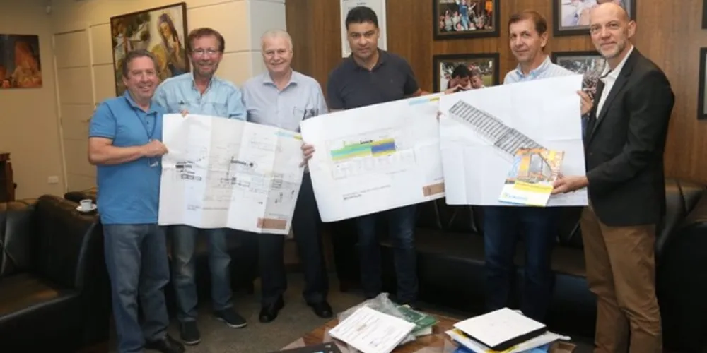 Anúncio foi realizado em reunião nesta terça-feira (10) com o prefeito Marcelo Rangel
