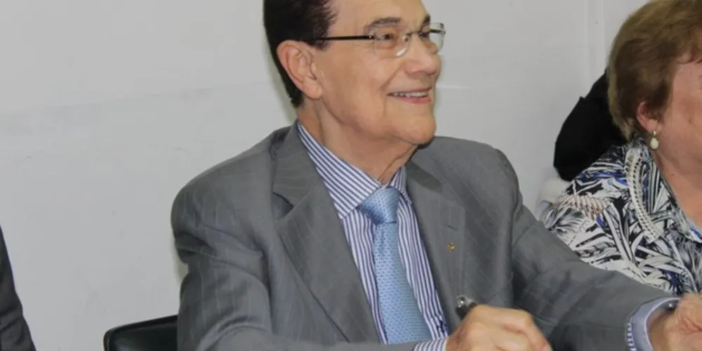 Palestra do Divaldo Franco em 2019 reuniu mais de duas mil pessoas