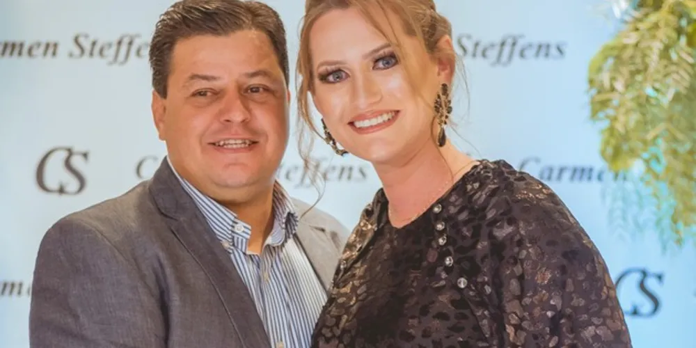 Fabio Artero e Elaine Pontarolo Artero