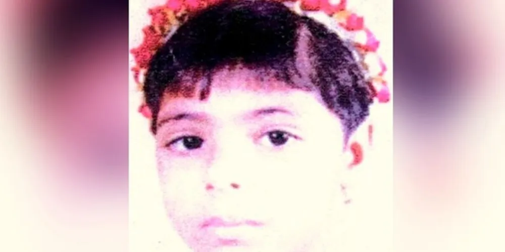 A jovem tinha 8 anos quando desapareceu do município de Florestópolis, região Norte do Estado