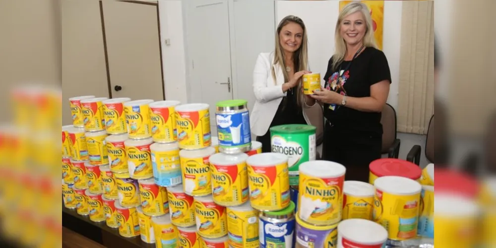 As doações são feitas por empresas e pessoas físicas